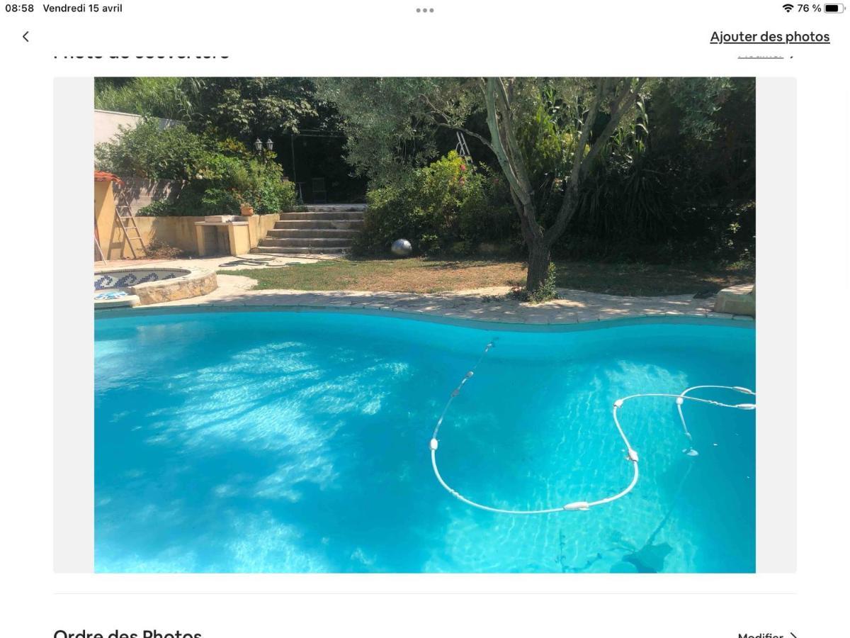 Studio Oustaou Acces Piscine Марсель Екстер'єр фото