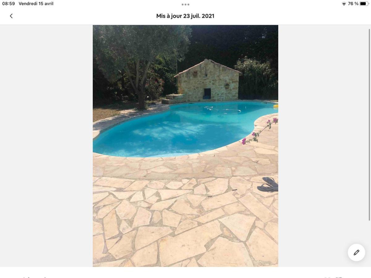 Studio Oustaou Acces Piscine Марсель Екстер'єр фото